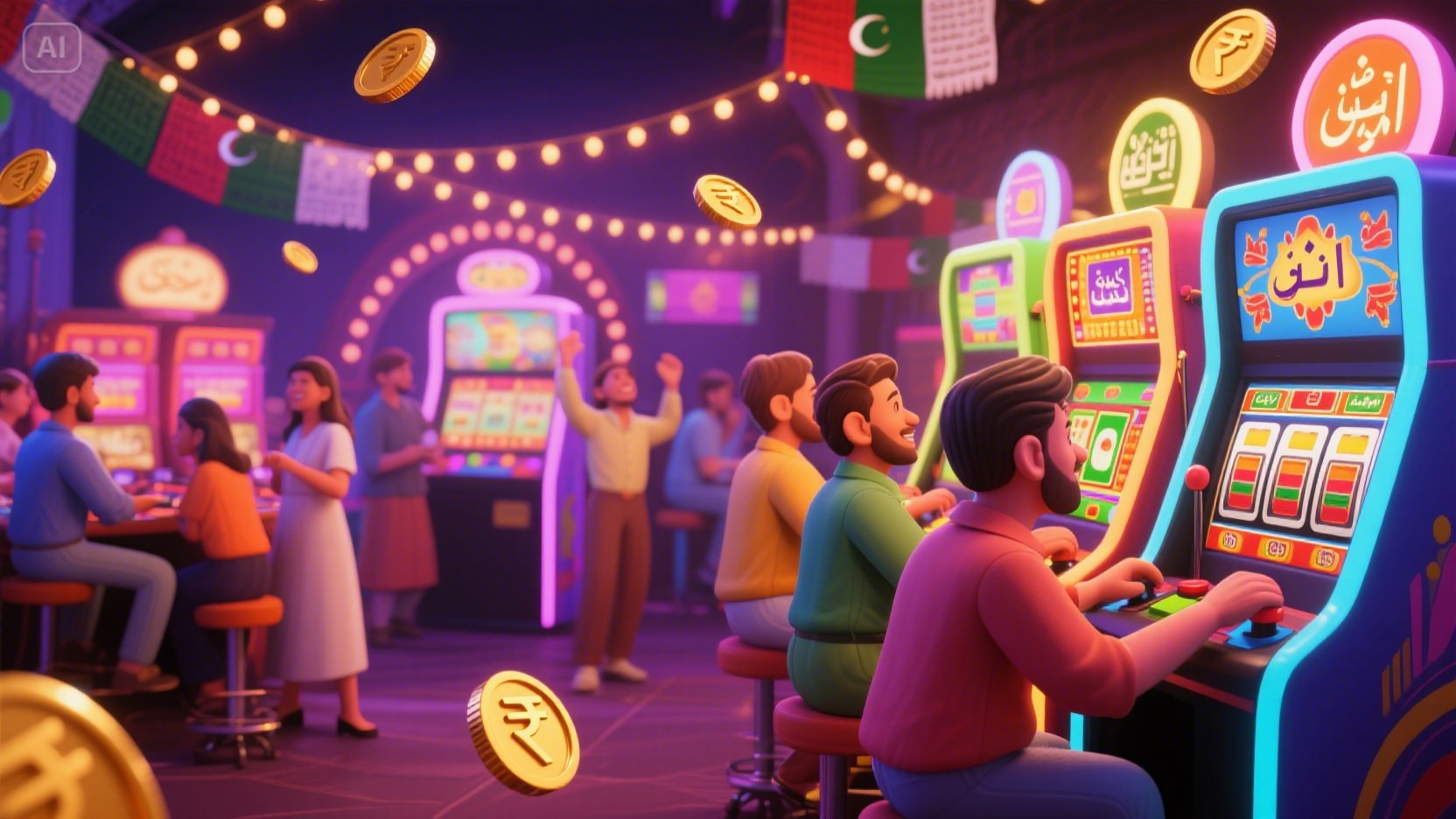 Maria CasinoDeposit once and get 200% instantly added to your account! Pakistani players can enjoy crash, poker, and slots with verified local transactions.