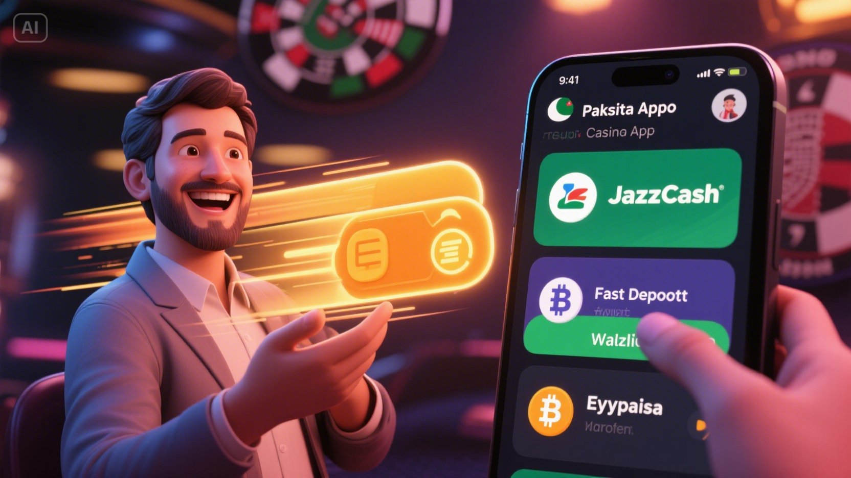 Maria CasinoDeposit today and receive 200% instantly! Pakistani users can play crash, poker, and slot games with guaranteed PKR payouts.